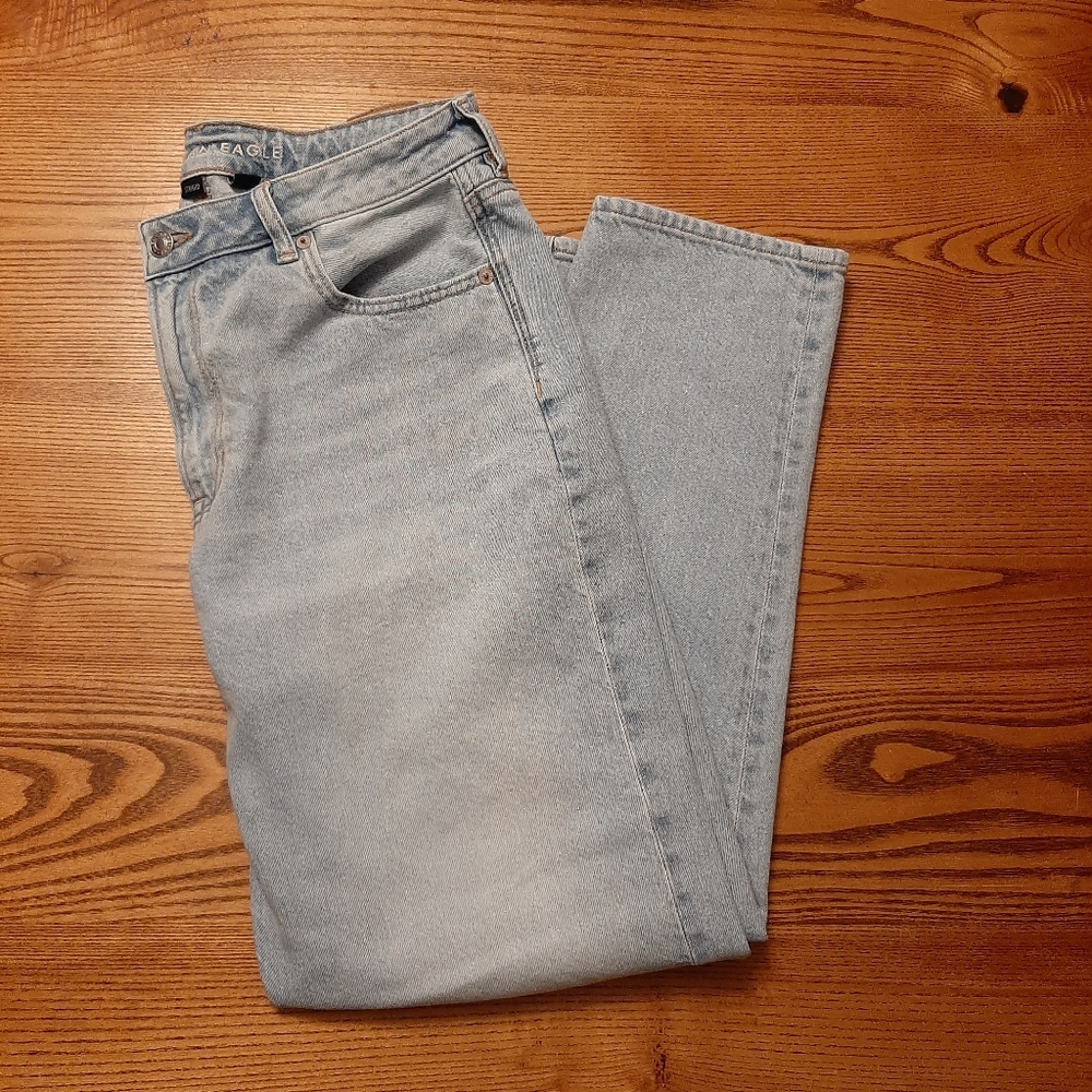 AE Mom Strigid Jean